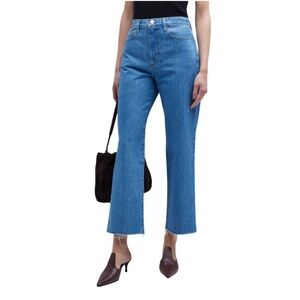 Frame Le Jane Crop Jeans Meadow Wash
